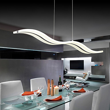 Umei ™ függesztett lámpák led modern / kortárs nappali / hálószoba ... Akciós franciaágy